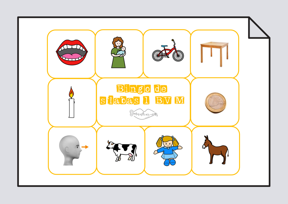 Bingo de letras y palabras: beneficios y ejemplos - Blog MiCuento