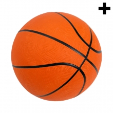 Imagen en la que se ve el plural del concepto pelota de baloncesto