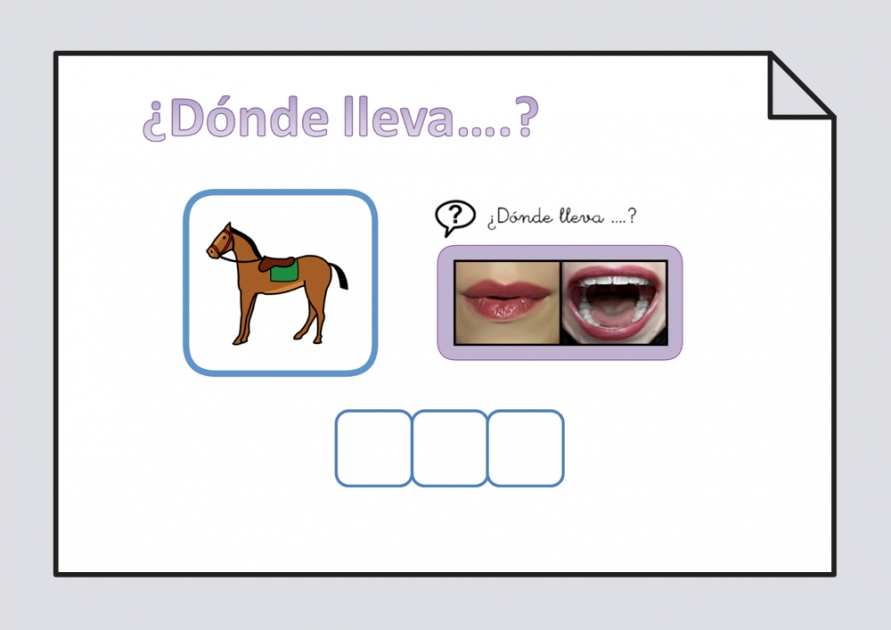 ¿Dónde Lleva...? Fonema B: Conciencia Silábica #Soyvisual