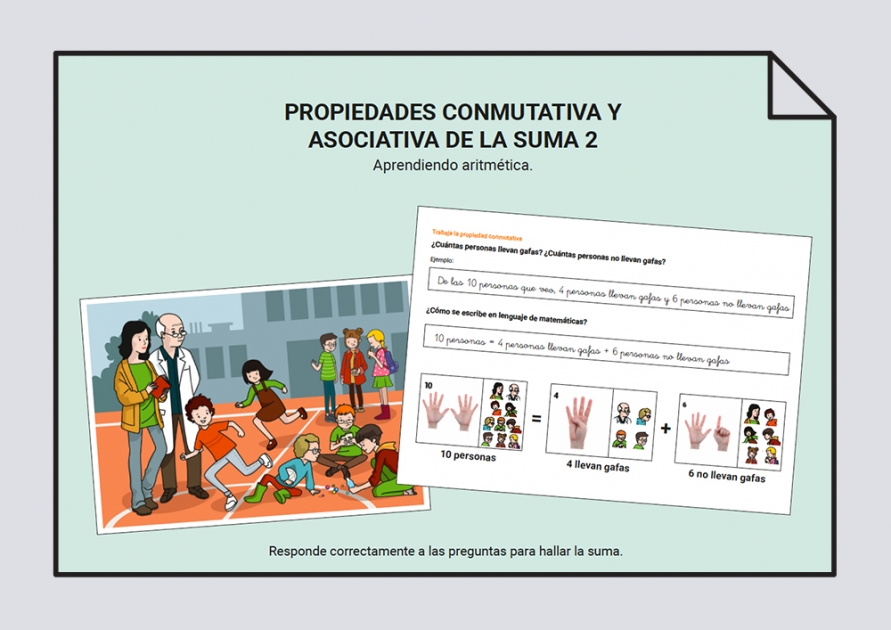 Aritmética. Propiedades Conmutativa Y Asociativa De La Suma 2 ...