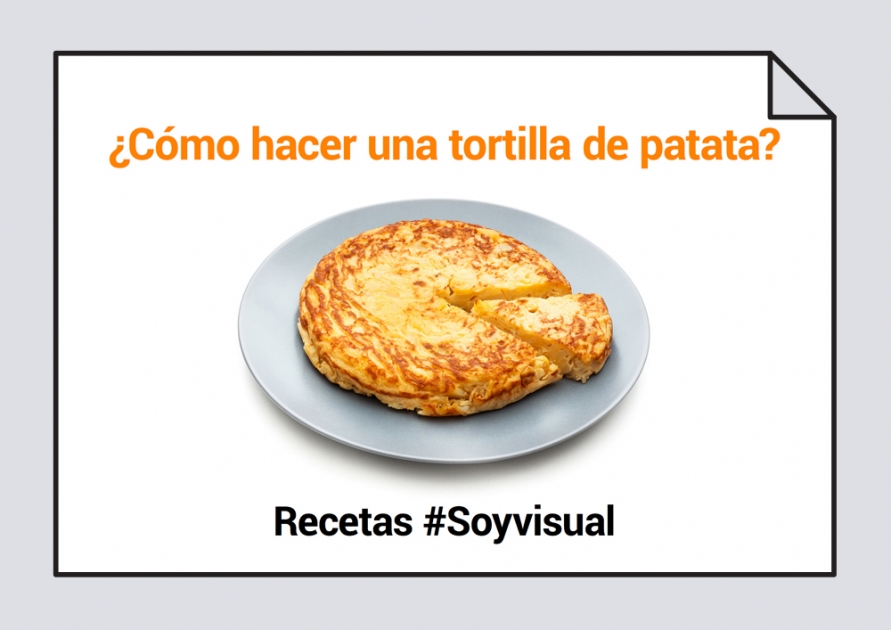 ¿Cómo Hacer Una Tortilla De Patata?: Receta #Soyvisual