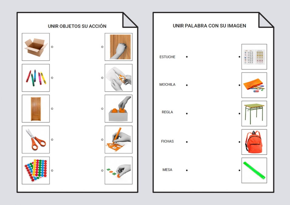 dibujos de objetos cuadrados para niños